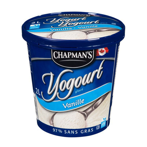 CHAPMAN - YOGURT VANILLA 2LT