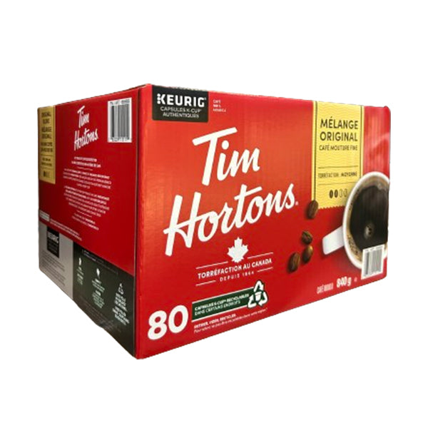 TIM HORTONS - TH ORIGINAL BLEND COFFEE 80 KCUP 840G