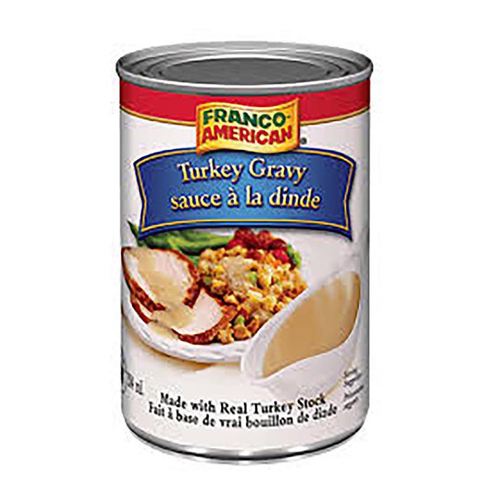 FRANCO AMERICAN - TURKEY GRAVY 284ML