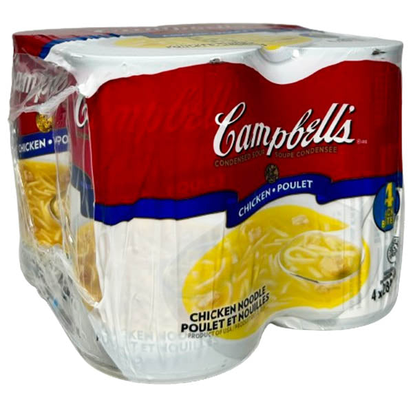 CAMPBELLS - CHICKEN NOODLE 4x284 ML