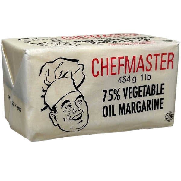 CHEFMASTER - NH HARD TRANSIT MARGARINE 1LB