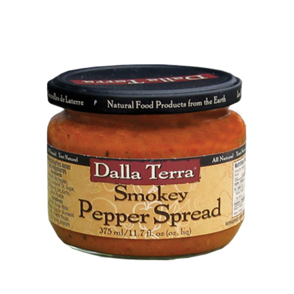 DALLA TERRA - SMOKEY PEPPER SPREAD 375ML