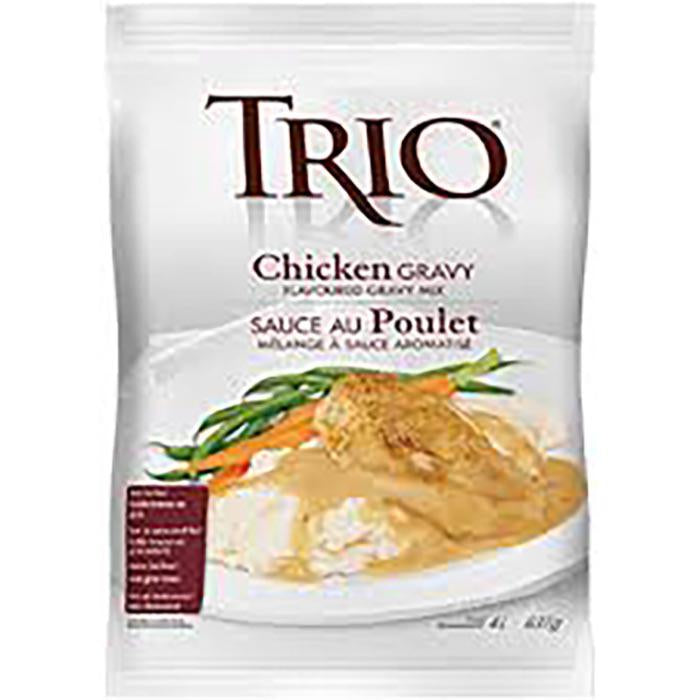 TRIO - CHICKEN GRAVY 636GR
