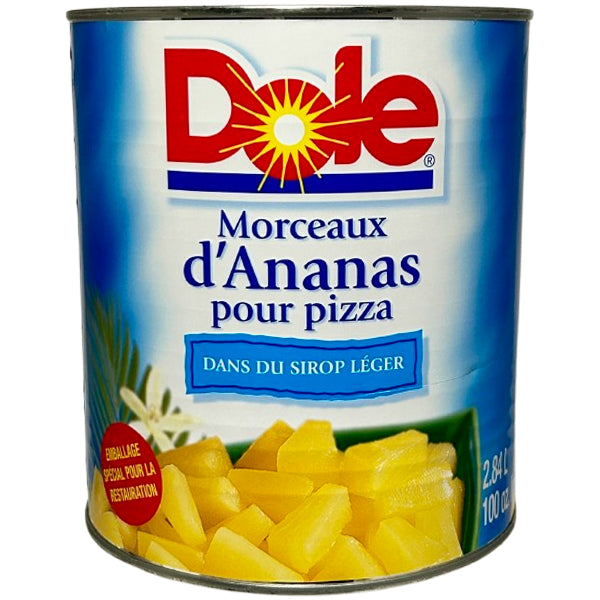 DOLE - CRUSHED PINEAPPLE 398ML