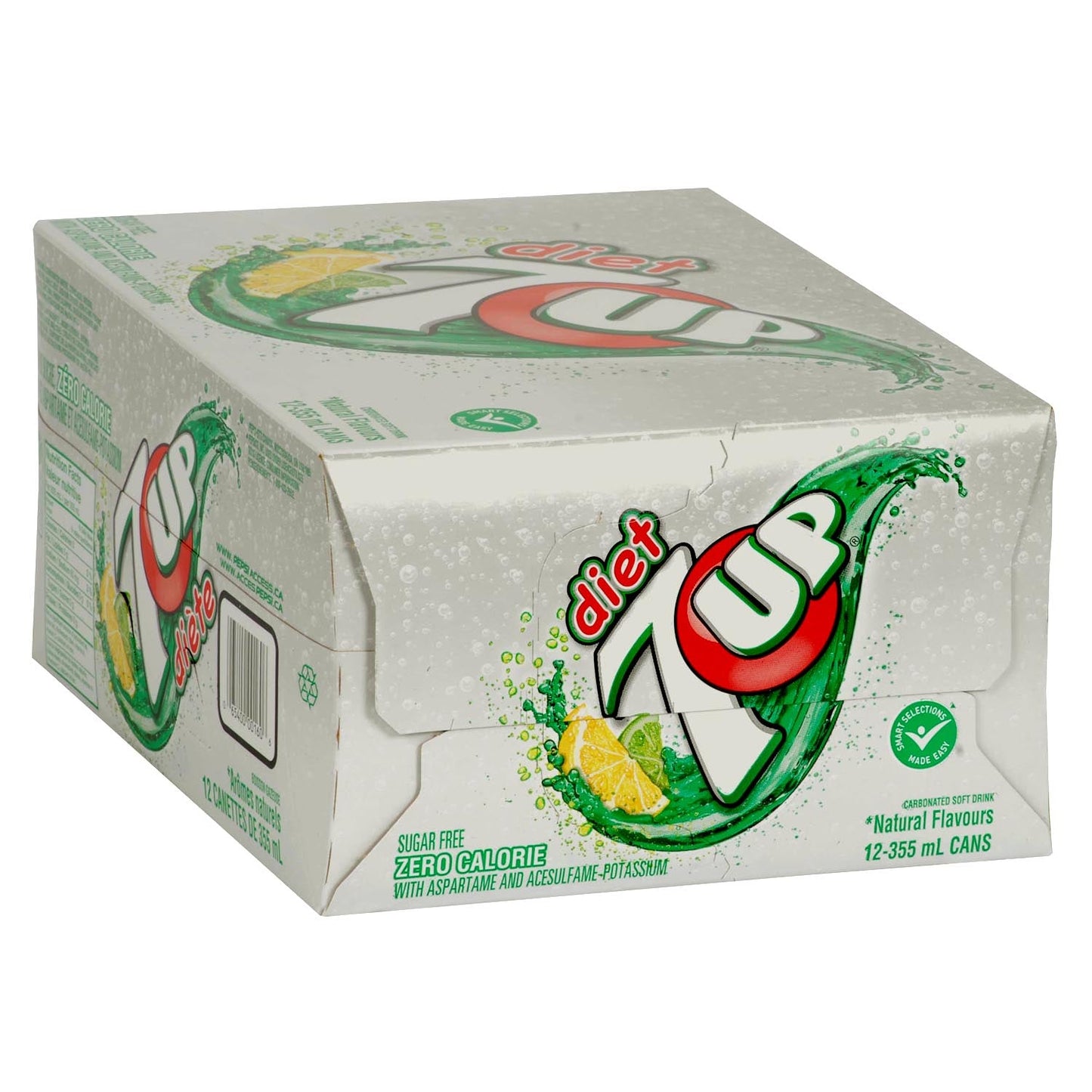 7UP - ZERO 12x355ML