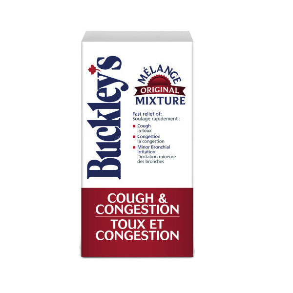 BUCKLEYS - ORIGINAL COUGH MIXTURE 100ML