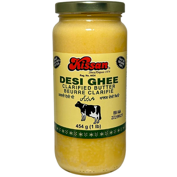 KISSAN - DESI GHEE 1LB