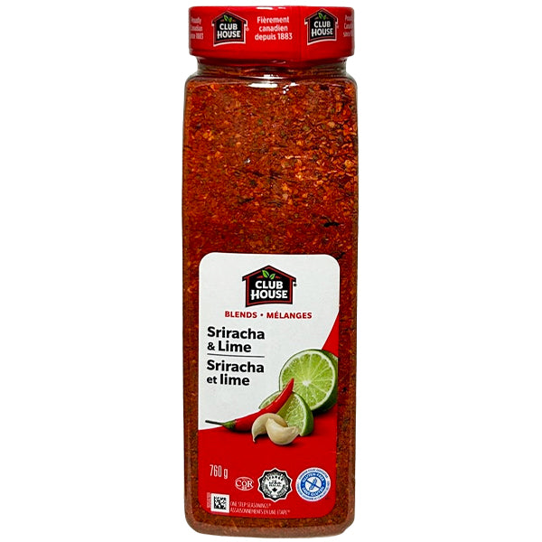 CLUB HOUSE - SRIRACHA AND LIME 760GR