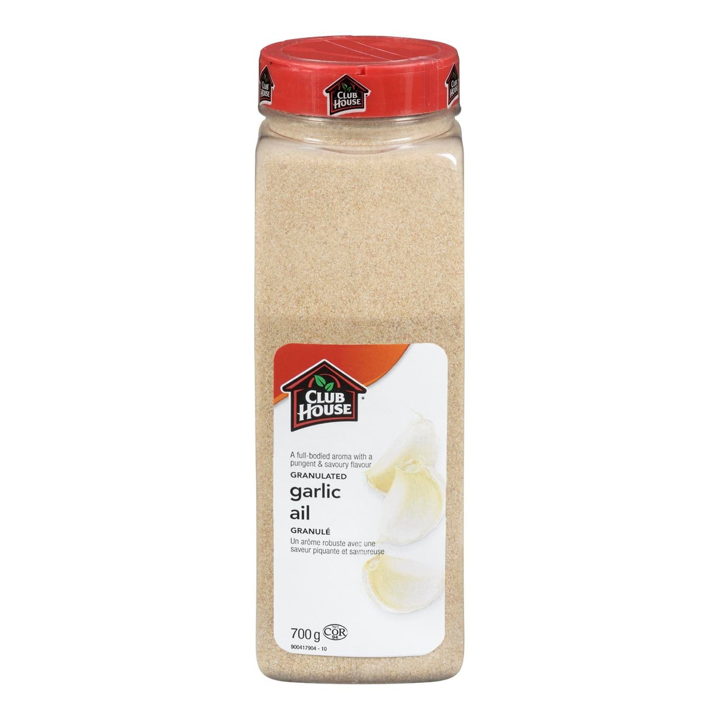 CLUB HOUSE - CH GARLIC GRANULATED 700GR
