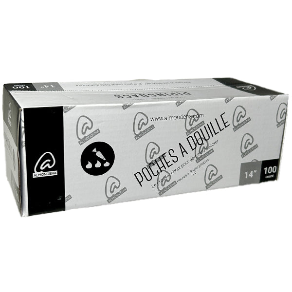 ALMONDENA - PIPING BAG 14" 100EA