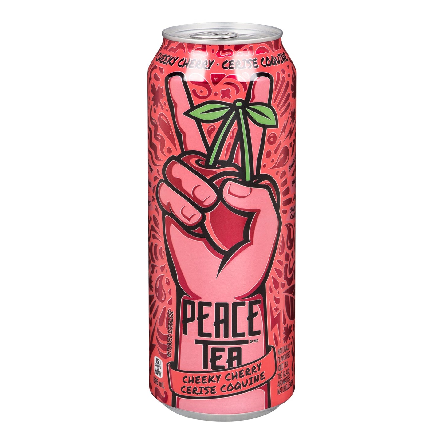 PEACE - TEA CHERRY 12x695 ML