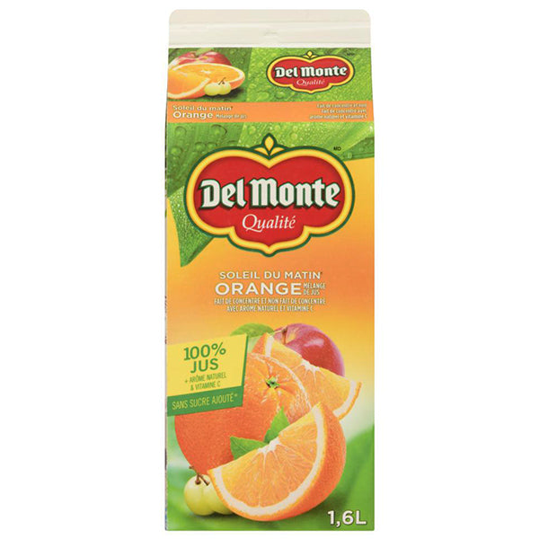 DEL MONTE - MORNING SUNSHINE ORANGE JUICE 1.6LT