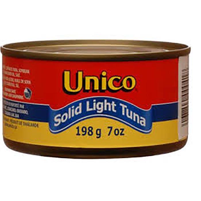 UNICO - LIGHT TUNA 7OZ 198GR