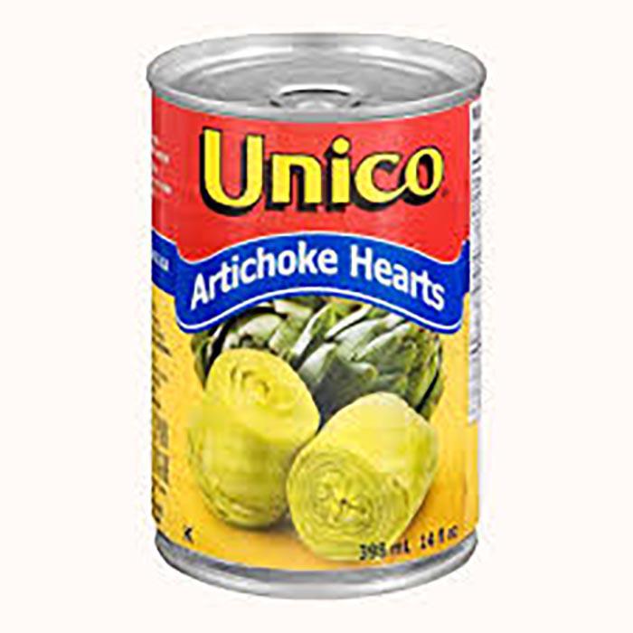 UNICO - ARTICHOKE HEARTS 14OZ