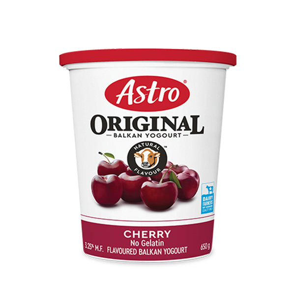 ASTRO - ORIGINAL CHERRY 3.25% 650GR