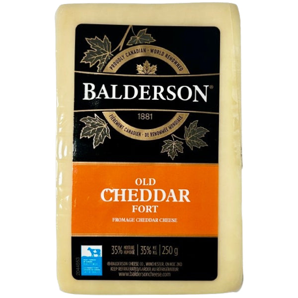 BALDERSON - WHITE CHEDDAR EXTRA OLD FW 250GR
