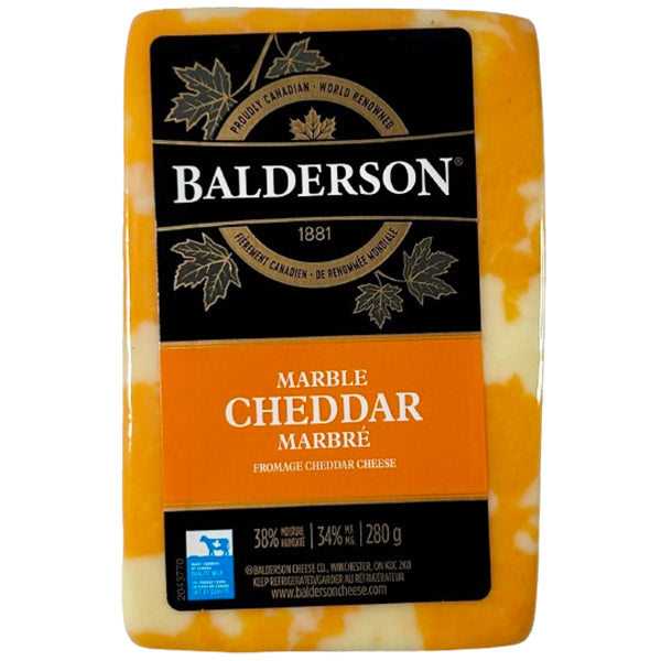 BALDERSON - MARBLE CHEDDAR 280GR