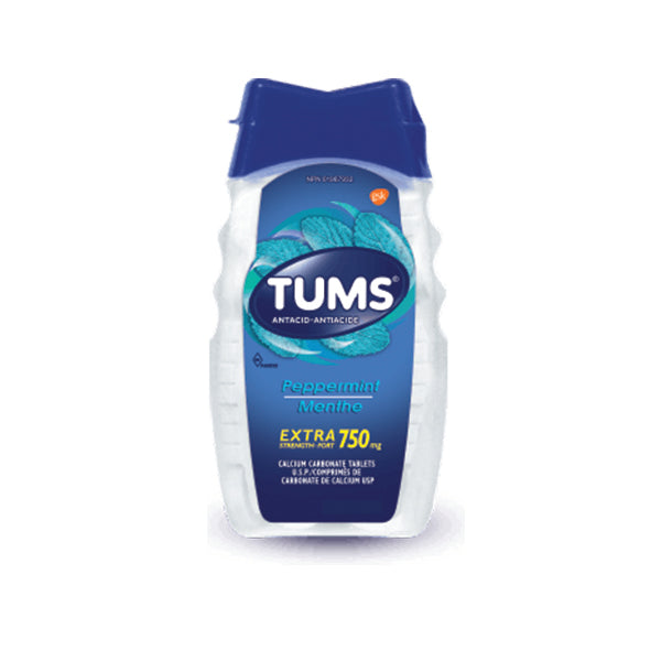 TUMS - EXTRA STRENGTH PEPPERMINT 100CT