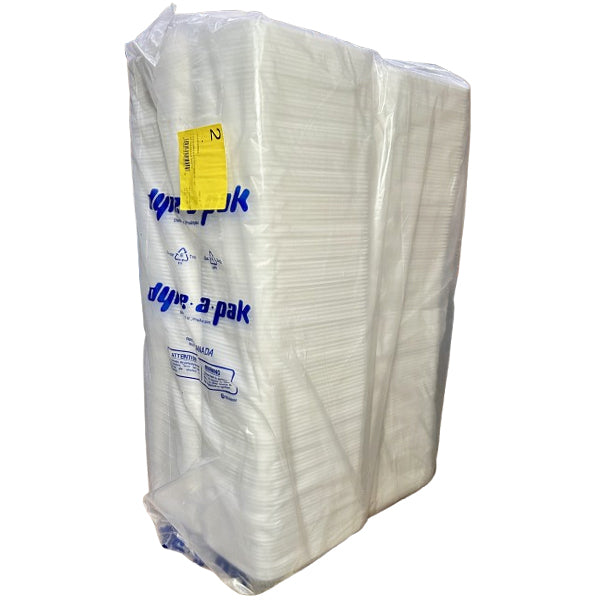 DYNE - A PAK WHITE #2 FOAM MEAT TRAY 500EA