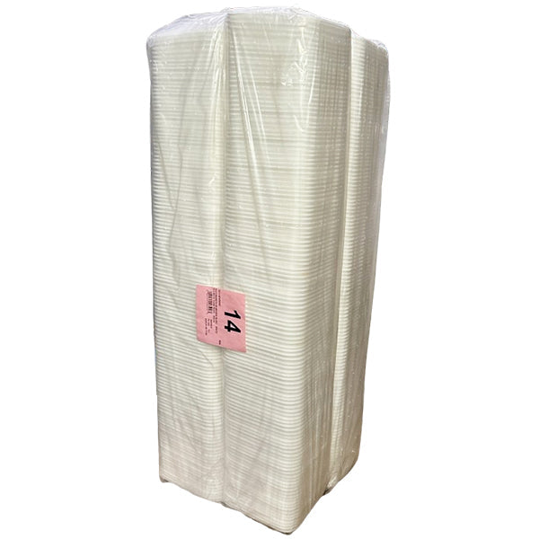 DYNA - PAK #14 FOAM MEAT TRAY 500EA