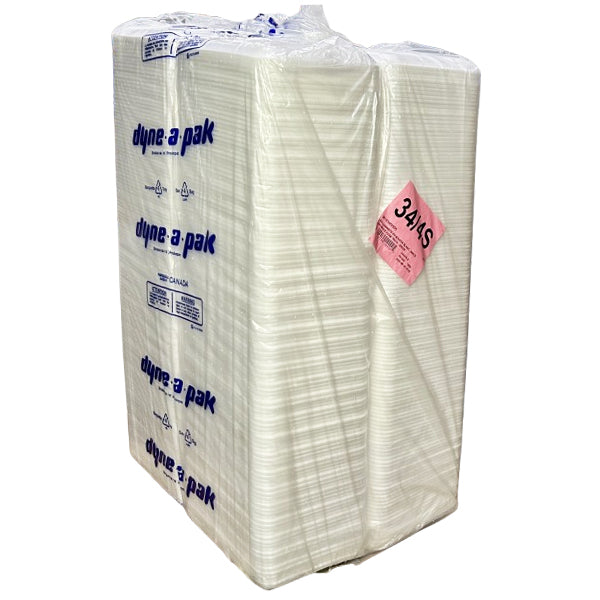 DYNA - A PAK 4S FOAM MEAT TRAYS #34 500EA