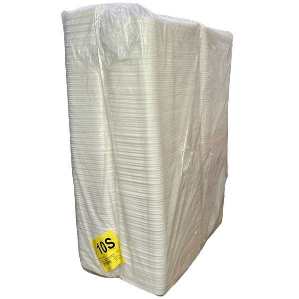 DYNA - PAK WHITE 10S FOAM MEAT TRAY 500EA