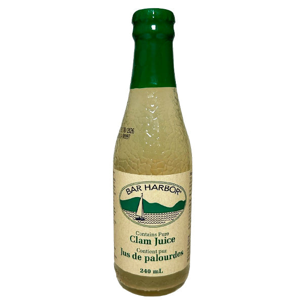 BAR HARBOR - CLAM JUICE 240ML