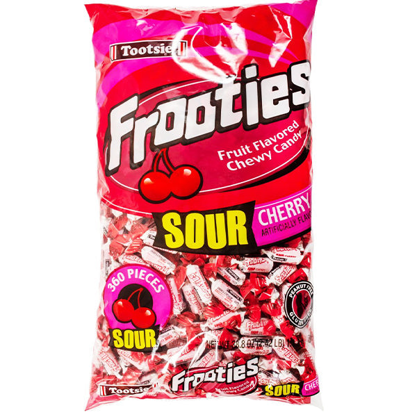 TOOTSIE - FROOTIES SOUR CHERRY 360EA