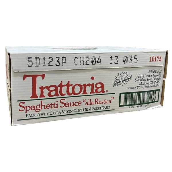 TRATTORIA - SPAGHETTI SAUCE 100OZ