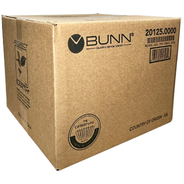 BUNN - 20125.0000 COFFEE FILTERS 250EA