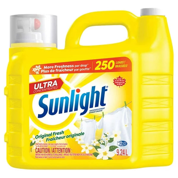 SUNLIGHT - ORIGINAL FRESH LAUNDRY DETERGENT 9.24LT