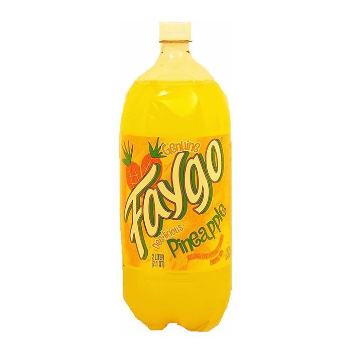 FAYGO - PINEAPPLE 2LT