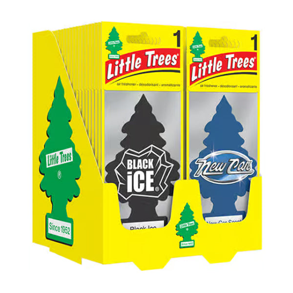 LITTLE TREES - 2PK WIDE COUNTER DISPLAY 1x48UN