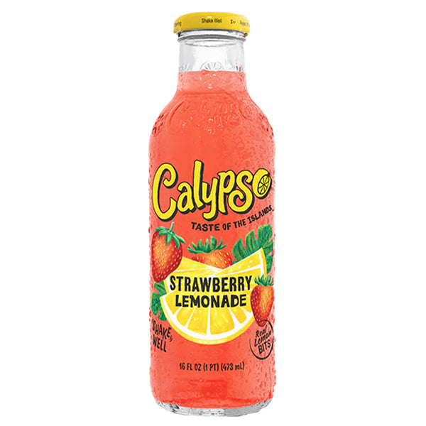 CALYPSO - STRAWBERRY LEMONADE 12x473 ML