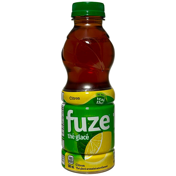FUZE - ZERO SUGAR ICE TEA 12x500 ML