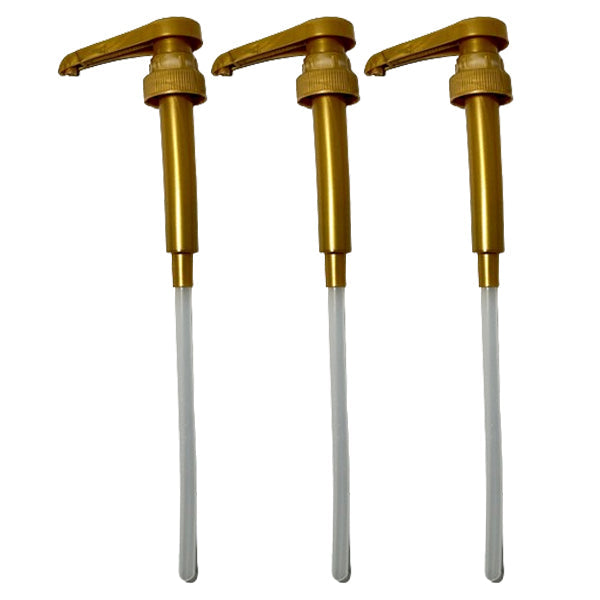 TORANI - GOLD SYRUP PUMP FOR 750ML BOTTLE EA