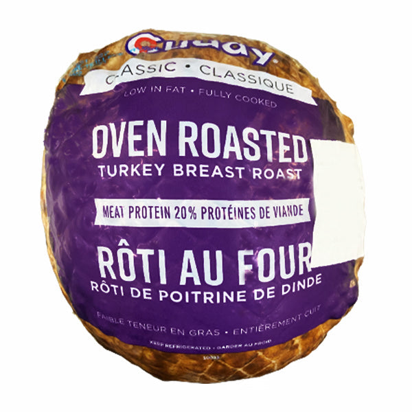 CUDDY - OVEN ROASTED TURKEY BREAST PER KG