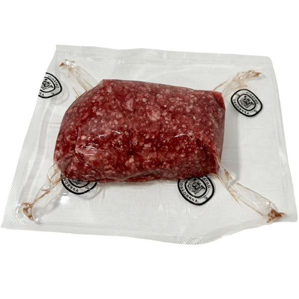 THE BUTCHER SHOPPE - FRESH CHOICE HALAL VEAL GROUND TUBE 454GR