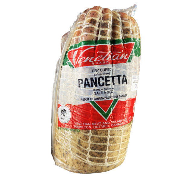VENETIAN MEATS - PANCETTA LARGE 1/2 PER KG