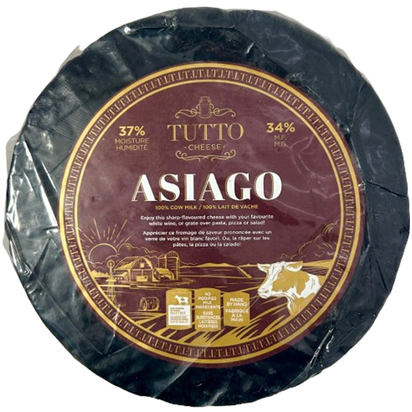 TUTTO - ASIAGO WHEEL PER KG