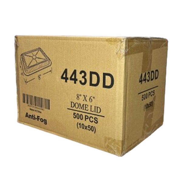 WOHLER - 2 1/4LB (8INx6IN) DOME LID 50EA