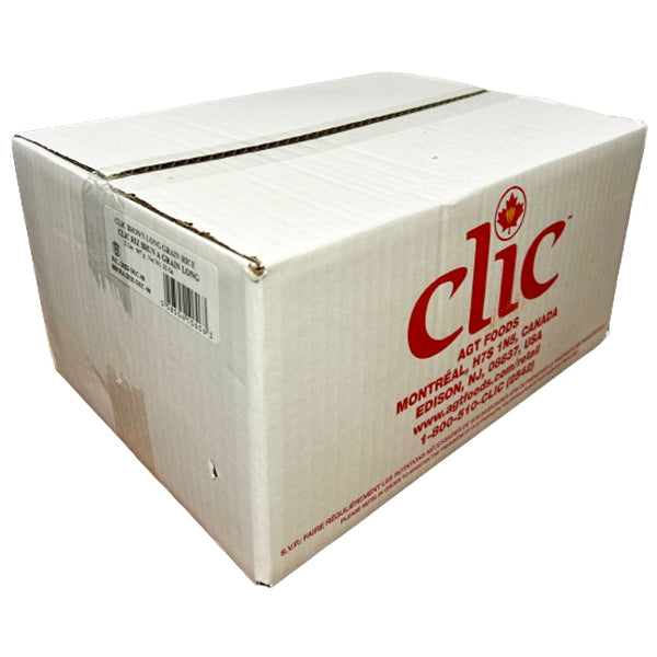 CLIC - BROWN LONG GRAIN RICE 12x2 LB