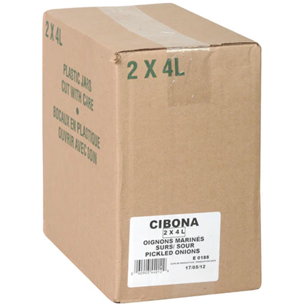 CIBONA - SOUR ONIONS 2x4LT