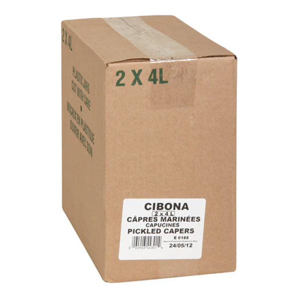 CIBONA - CAPERS CAPUCINE 2x4LT