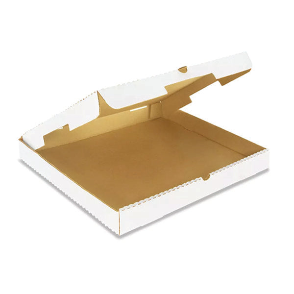 ARCTIC WHITE - PIZZA BOX 18inX18inX2in 50EA