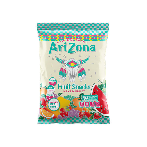 ARIZONA - FRUIT SNACK MIXED 12x142 GR