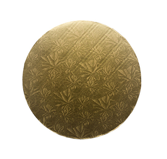 ENJAY - GOLD CAKE BOARD 8in 100EA
