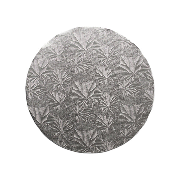 ENJAY - 9"1/2 ROUND SILVER BOARD 12EA