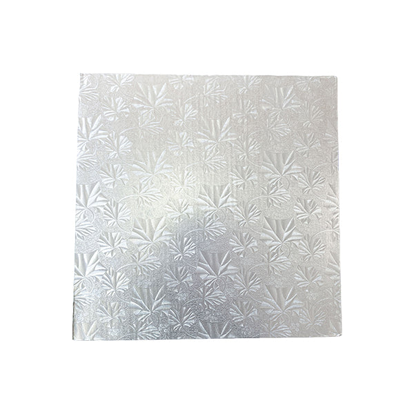 ENJAY - 12" SQUARE X 1/2 SILVER BOARD 12EA