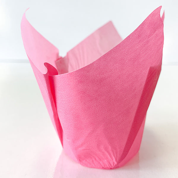 BAKING - TULIP PINK 160 10X100CT